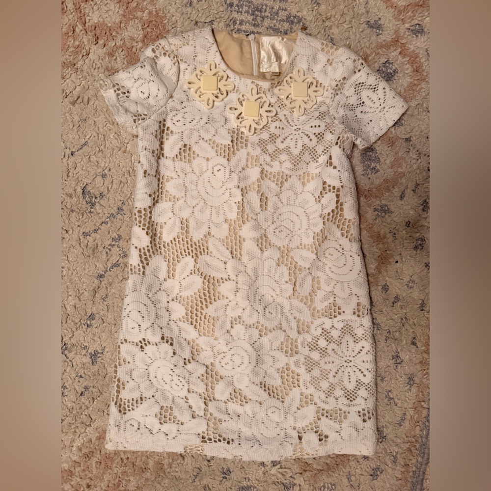 Karta lace mini dress